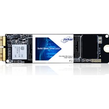 Jorkar MacBook Air/pro 12+16 Pin 512 GB Yükseltme Nvme Pcıe GEN3X4 Için Ssd, MacBook Air A1466 A1465(2013-2015,2017)/MACBOOK Pro A1398 A1502(RETINA 2013-2015) Için Dahili Katı Hal Sürücüsü