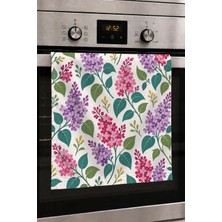 Valerine Life El Kurulama Havlusu 30X50CM Mutfak, Fırın Için Pamuklu Emici Bahar Salkımları