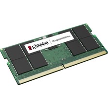 Kingston Markalı Bellek 8 GB Ddr5 5600MT/S Sodımm KCP556SS6-8 Dizüstü Bilgisayar Belleği