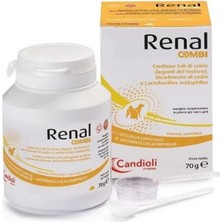 Candioli Renal Combi Kedi ve Köpekler Için Böbrek Sağlığını Destekleyici Toz 150 gr