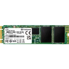 Transcend 2 Tb MTS830S M.2 Sata Iıı 2280 Ssd, Dram Önbellek, B+M Anahtarı
