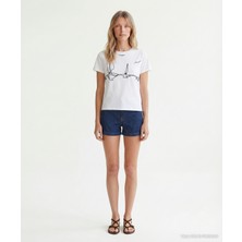 Yargıcı Regular Bisiklet Yaka Kısa Kol T-shirt
