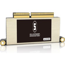 S Sharkspeed MacBook Pro M.2 Için SSD 512 GB Nvme Pcıe Gen3.0x4 3D Nand Sabit Sürücü MacBook Pro Retina 13 Inç A1708 Için Dahili Yükseltme (2016 SONU-2017 Ortası) Emc 3164/2978 Dokunmatik Olmayan Çubu