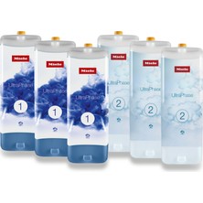 Miele Ultraphase 6'lı Çamaşır Deterjanı Seti