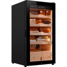 Raching Elektronik Humidor - Puro Dolabı Siyah MA50