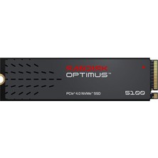 Sandisk Optimus 5100 Nvme SSD 2 Tb (7.100/6.700 Mb/s'ye Kadar Sıralı Okuma/yazma, M.2 2280, Pcıe 4.0x4)