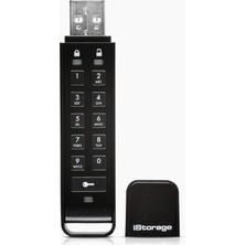 Istorage Datashur Personal2 16GB - Güvenli Flash Sürücü - Parola Korumalı - Taşınabilir - Askeri Sınıf Donanım Şifrelemesi