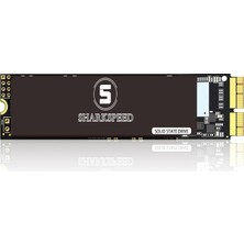 S Sharkspeed SSD 512 GB Nvme M.2 Pcıe Gen3.0x4 Sabit Sürücü Dahili Yükseltme, MacBook Air A1465 A1466(2013-2015，2017), MacBook Pro A1502 A1398(RETINA 2013-2015), iMac A1418 A1419(2013-2017)