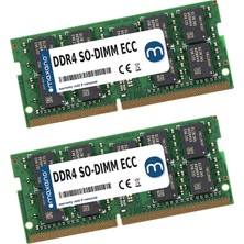 Maxano 32 GB Kit 2x 16 GB Ram, Synology Diskstation DS923+ (PC4-21300 So-Dımm Ecc Ram) ile Uyumlu