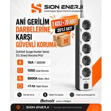 Dotvolt Akım Korumalı Priz