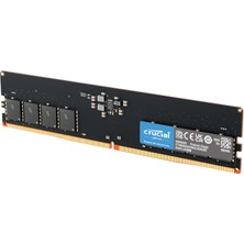 Crucial Önemli Ddr5 Ram 8 GB 4800 Mhz, Pc Bilgisayar Belleği, CL40- CT8G48C40U5