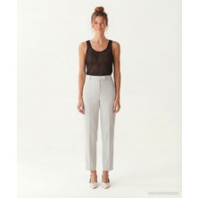 Yargıcı Düz Normal Bel Pantolon