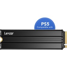 Lexar NM790 SSD 1tb, Soğutuculu, M.2 2280 Pcıe Gen4 Nvme SSD