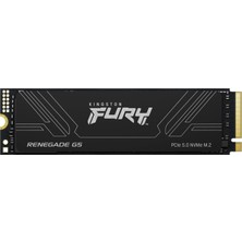Kingston Fury Renegade G5 Pcıe 5.0 Nvme M.2 2280 SSD 8T-SFYR2D/8T1 1 Tb