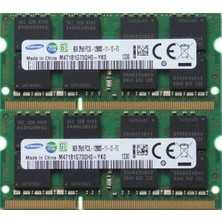 Samsung Ram Bellek Yükseltmesi Ddr3 Pc3 12800, 1600MHZ, 204 Pın, 2012 Apple MacBook Pro'lar, 2012 Imac'ler ve 2011/2012 Mac Mini'ler Için Sodımm (16GB Kit (2 x 8gb))