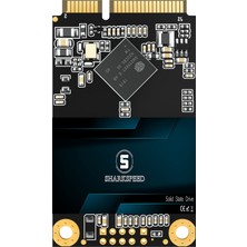 S Sharkspeed SSD 512 GB Msata Mini Sata 3 (6 Gb/s) Tlc 3D Nand SSD Dizüstü Bilgisayarlar Için Dahili Katı Hal Sürücüsü, Masaüstü Bilgisayar (512 Gb, Msata)