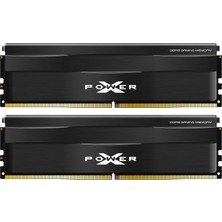 Sp Silicon Power Silicon Power Ddr5 64 GB (2X32 Gb) 6000 Mt/s (PC5-48000) 288 Pinli CL30 1,35 V Udımm Masaüstü Bellek Modülü Ram SP064GXLWU60AFDE Siyah