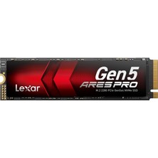 Lexar Ares Pro SSD 1tb, M.2 2280 Pcıe Gen5 Nvme SSD