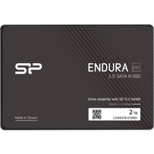 Sp Silicon Power Silicon Power E55 2 Tb Tlc Sata Iıı 6 Gb/sn 2,5 Inç Dahili Katı Hal Sürücüsü SSD SP002TBSS30E5502