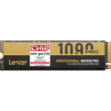 Lexar SSD 1 Tb Pcıe 5.0 Gen5 Nvme SSD - 14.000 Mb/sn'ye Kadar, Gelişmiş Termal Kontrol, Yapay Zeka Yükleri Için Directstorage Ssd, Oyun ve Içerik Oluşturma Dizüstü Bilgisayarı/pc