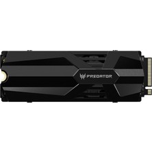 Acer Predator GM9000 Soğutucu Gen5 Oyun SSD 1 Tb - 14000 Mb/s'ye Kadar Okuma - M.2 2280 Nvme Pcıe 5.0, Dram Önbellekli, Dizüstü ve Masaüstü Bilgisayar Için Dahili Katı Hal Sürücüsü - Ps5 Uyumlu