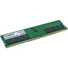 İntegral Integral Entegre 8 GB Ddr5 Ram 4800 Mhz Dımm Pc Masaüstü Bellek Modülü