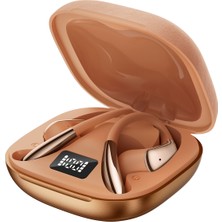 Bix Ows3 Open Ear Bluetooth 6.0 Anc ve Enc Mikrofonlu Gürültü Engelleme Özellikli Ipx5 Suya Dayanıklı Kulak Kancalı Kablosuz Kulaklık