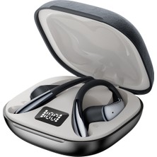 Bix Ows3 Open Ear Bluetooth 6.0 Anc ve Enc Mikrofonlu Gürültü Engelleme Özellikli Ipx5 Suya Dayanıklı Kulak Kancalı Kablosuz Kulaklık