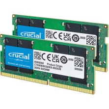 Crucial Kritik Ddr4 Ram 16GB Kit (2X8GB) 2400MHZ Sodımm CL17, Dizüstü/notebook Için Bellek, Mini Pc - CT2K8G4SFS824A