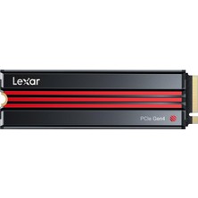 Lexar EQ790 SSD 4 Tb, Soğutuculu, M.2 2280 Pcıe Gen4 Nvme SSD