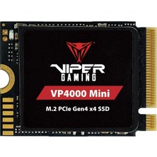Patriot Memory Viper VP4000 Mini 500 GB M.2 2230 Pcıe Gen4 X4 SSD - Katı Hal Sürücüsü - VP4000M500GM23