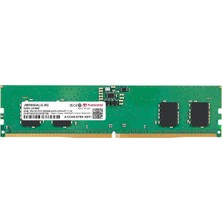 Transcend Jetram 8 GB Ddr5 Ram 5600 Mhz U-Dımm CL46, Masaüstü Bellek Modülü