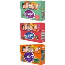 Timaş Çocuk Levent İz Peşinde Serisi 1-2-3 Set (15 Kitap) Türkçe Yazar: Komisyon Çocuklar İçin