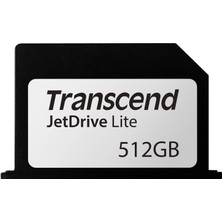 Transcend 512 GB Jetdrive Lite 330 Bellek Genişletme MacBook Pro 14" ve 16" (M1-M5) - TS512GJDL330