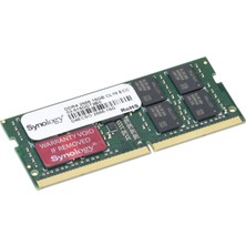 Synology 16 Go (1 x 16 Go) Ddr4 Ecc Arabelleksiz So-Dımm 2666 Mhz (D4ECSO-2666-16G)
