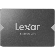 Lexar NS100 2,5" Sata Iıı (6 Gb/s) Dahili SSD 512 Gb, Katı Hal Sürücüsü, 550 Mb/s'ye Kadar Okuma Dahili SSD Sabit Sürücü, Dizüstü Bilgisayar Için Sata Ssd, Masaüstü Bilgisayar/pc