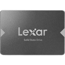 Lexar 2,5" Sata Iıı (6 Gb/s) Dahili SSD 256 Gb, Katı Hal Sürücü, 520 Mb/s'ye Kadar Okuma Dahili SSD Sabit Sürücü, Dizüstü Bilgisayar, Masaüstü Bilgisayar/pc Için Sata SSD