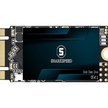 S Sharkspeed SSD 512GB M.2 2242 42MM Sata3 Sabit Disk Dizüstü ve Masaüstü Bilgisayarlar Için Dahili Katı Hal Sürücüsü