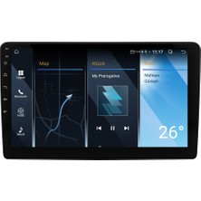 Carvocal Jeep 5.1 Tek Din Android Multimedya Sistemi CRV-4850XA