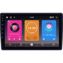 Carvocal Peugeot Partner Android Multimedya Sistemi (2008-2017) CRV-4935XAA