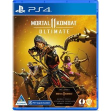 Sony Ps4 Mortal Kombat 11 Ultimate Edition Aksiyon Oyunu