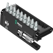 Wera Tornavida Ucu Seti, Bit-Check 10 Drywall 1, 10-Parça, 05136011001