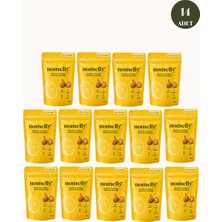 Nomelly 14'lü Limonlu ve Dolgulu Glütensiz Kurabiye