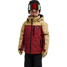 Quiksilver Quıksılver Lıttle Mıssıon Kıds Jk Çocuk Kırmızı Snowboard Ceketi