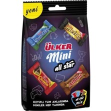 Ülker Mini All Star Mıx 91 gr