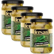 Fersan Jalapeno Biber Turşusu 370 cc x 4 Adet