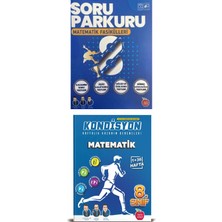 Anonim Newton Yayınları 8. Sınıf Matematik Soru Parkuru Fasikül + Kondisyon Haftalık Kazanım Denemeleri 37 Hafta