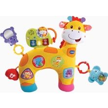 Vtech Baby Zürafa Bebek Minderi Eğlenceli Peluş Oyuncak