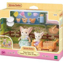 Epoch Sylvanian Families Piknik Seti Çöl Tilkisi Kız ve Bebek 5698