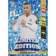Hediyecik 2025 Fifa 365 Kylian Mbappé Limited Edition Xxl Futbolcu Kartı Büyük Boy